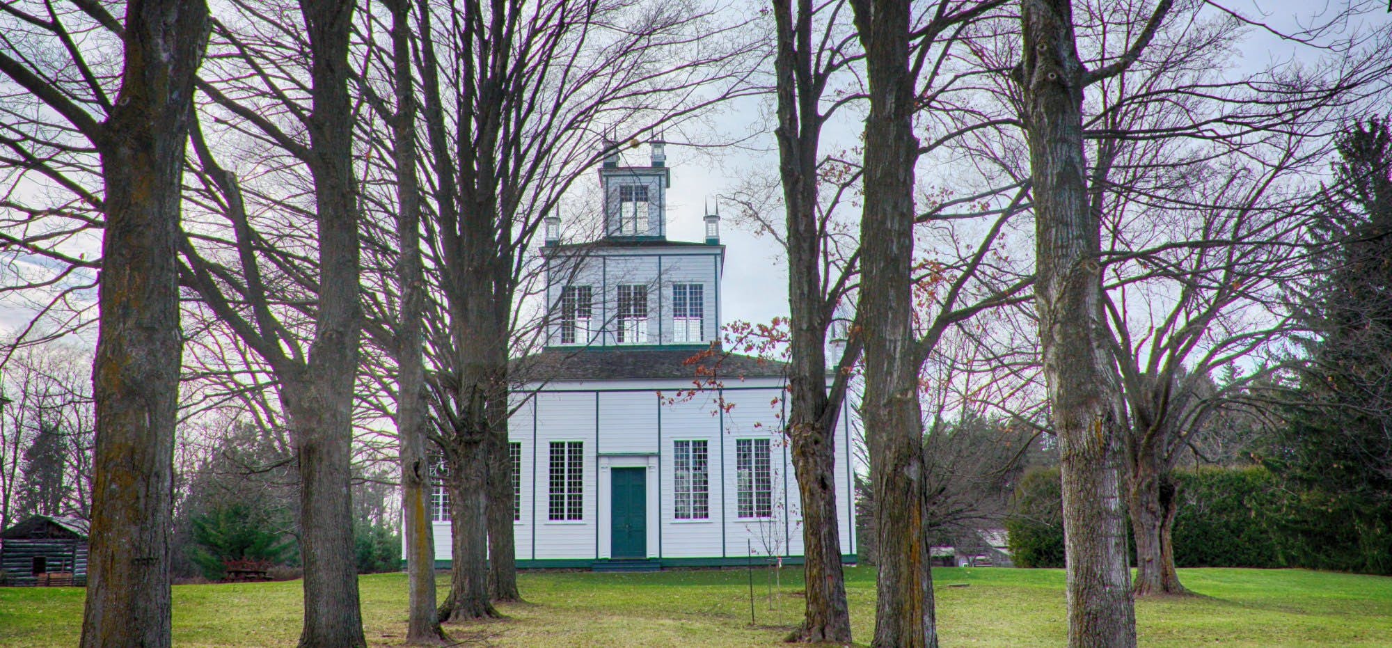 Sharon Temple located north of Toronto; Shutterstock ID 656603602; your: Bridget Brown; gl: 65050; netsuite: Online Editorial; full: POI Image Update